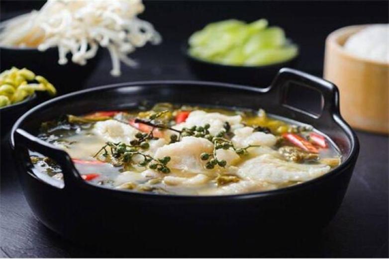 汤小鱼酸菜鱼饭